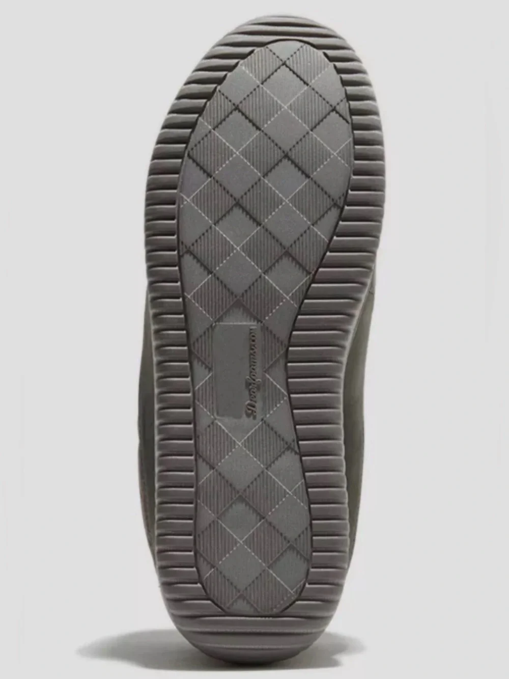 Dluxe by Dearfoams - Men's Corey All Day Slide Slippers - Charcoal Gray - new
